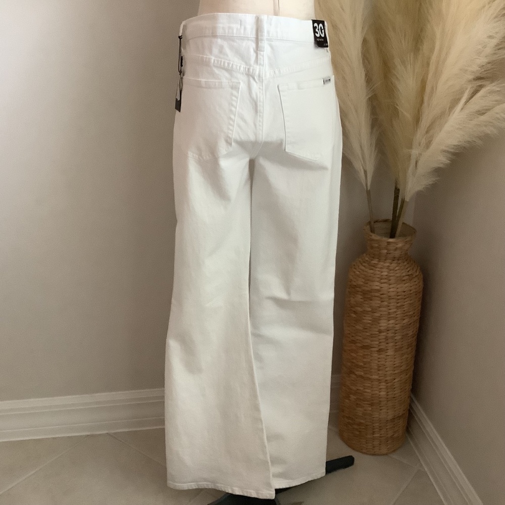 Joe’s High Rise Flare White Jeans, Size 30, NWT - Picture 3 of 16